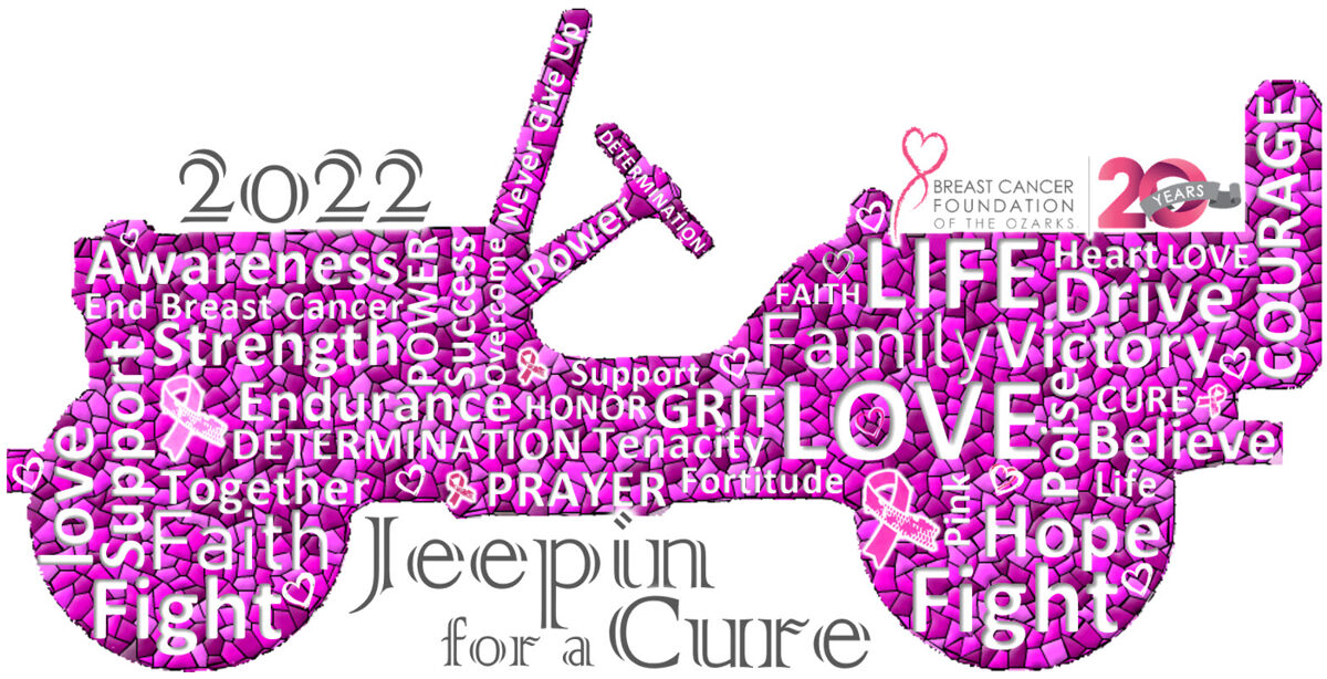 Jeepin for a Cure Home